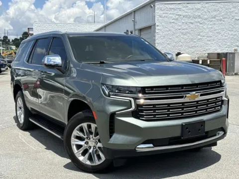 Silver 2023 Chevrolet Tahoe Premier for sale in Johnson City, TN