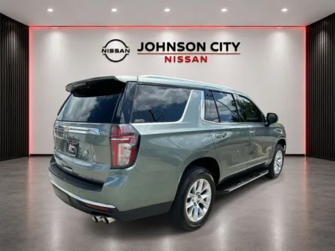 More photos of 2023 Chevrolet Tahoe Premier at Johnson City Nissan, TN