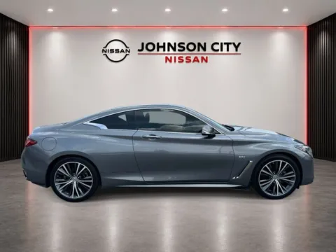 Another view of 2019 INFINITI Q60 3.0t LUXE for sale in Johnson City, TN at Johnson City Nissan