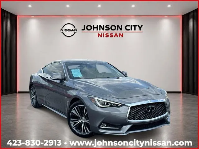 Gray 2019 INFINITI Q60 3.0t LUXE for sale in Johnson City, TN