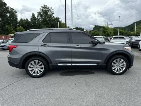Another view of 2023 Ford Explorer Limited for sale in Johnson City, TN at Johnson City Nissan