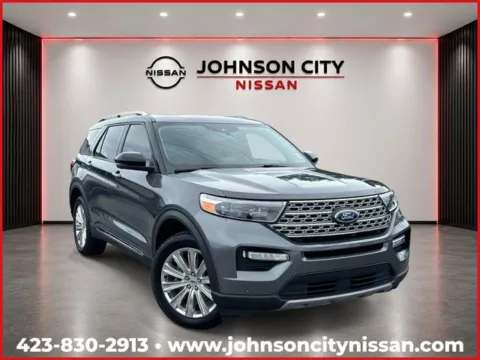 Gray 2023 Ford Explorer Limited for sale in Johnson City, TN