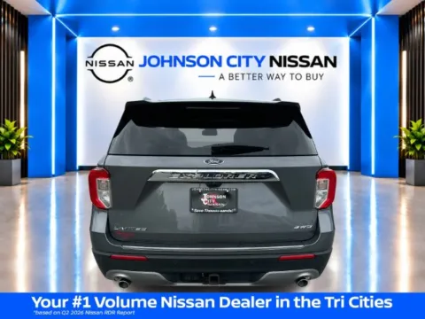 More photos of 2023 Ford Explorer Limited at Johnson City Nissan, TN