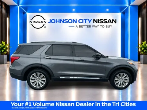 Another view of 2023 Ford Explorer Limited for sale in Johnson City, TN at Johnson City Nissan