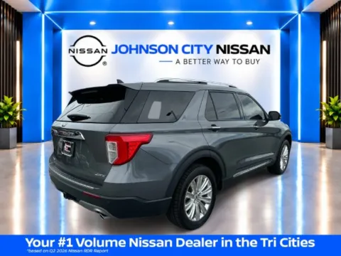 More photos of 2023 Ford Explorer Limited at Johnson City Nissan, TN