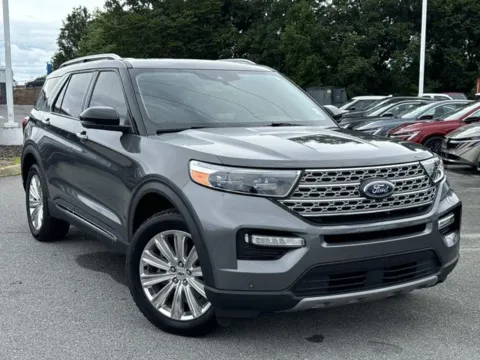 Gray 2023 Ford Explorer Limited for sale in Johnson City, TN