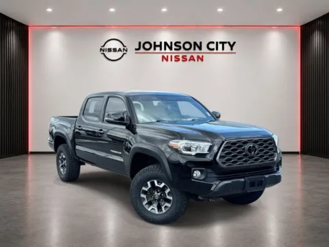 Black 2023 Toyota Tacoma TRD Off-Road for sale in Johnson City, TN