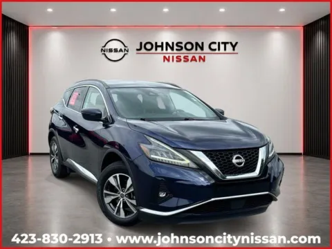 Blue 2023 Nissan Murano SV for sale in Johnson City, TN