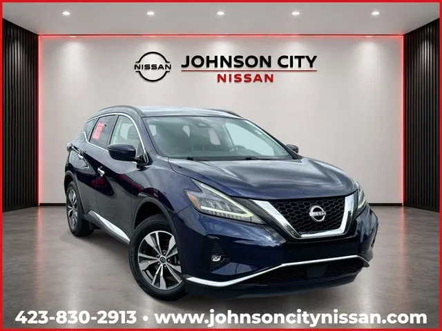 Blue 2023 Nissan Murano SV for sale in Johnson City, TN