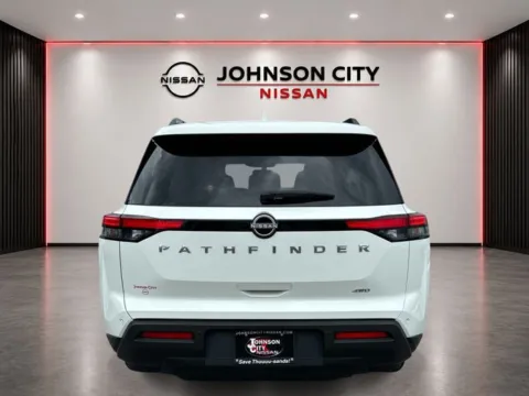 More photos of 2025 Nissan Pathfinder SV at Johnson City Nissan, TN