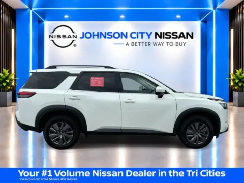 Another view of 2025 Nissan Pathfinder SV for sale in Johnson City, TN at Johnson City Nissan
