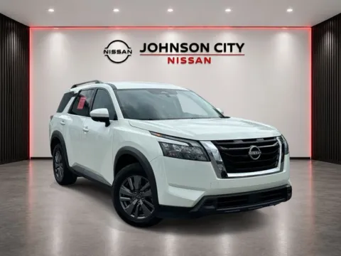 White 2025 Nissan Pathfinder SV for sale in Johnson City, TN