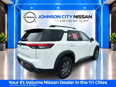More photos of 2025 Nissan Pathfinder SV at Johnson City Nissan, TN