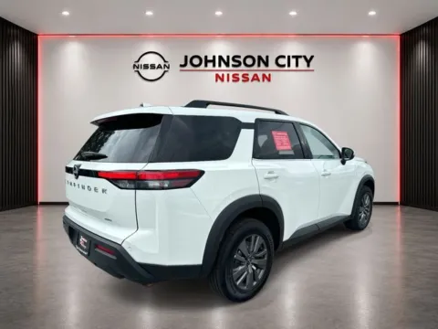 More photos of 2025 Nissan Pathfinder SV at Johnson City Nissan, TN