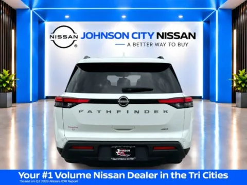 More photos of 2025 Nissan Pathfinder SV at Johnson City Nissan, TN