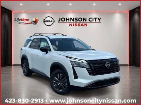 White 2026 Nissan Pathfinder SV for sale in Johnson City, TN