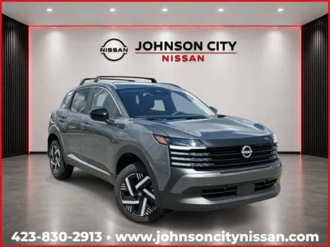 Gray 2026 Nissan Kicks SV for sale in Johnson City, TN