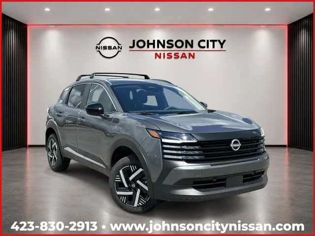 Gray 2026 Nissan Kicks SV for sale in Johnson City, TN