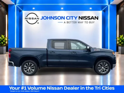 Another view of 2022 Chevrolet Silverado 1500 LT for sale in Johnson City, TN at Johnson City Nissan