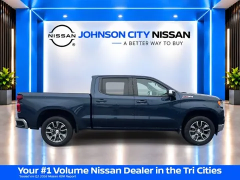 Another view of 2022 Chevrolet Silverado 1500 LT for sale in Johnson City, TN at Johnson City Nissan