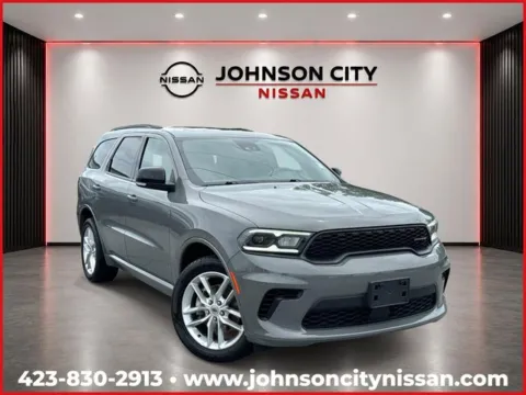 Gray 2024 Dodge Durango GT Plus for sale in Johnson City, TN