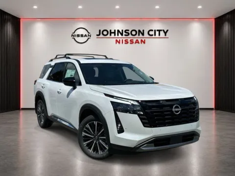 White 2026 Nissan Pathfinder Platinum for sale in Johnson City, TN