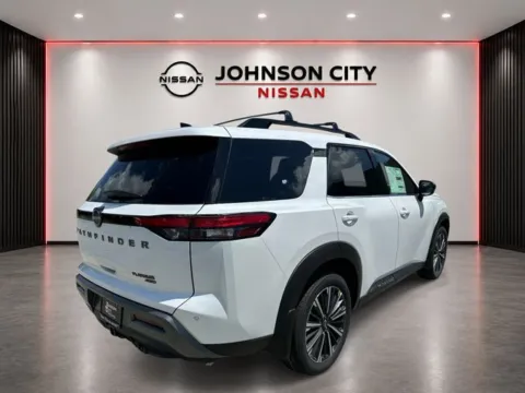 More photos of 2026 Nissan Pathfinder Platinum at Johnson City Nissan, TN
