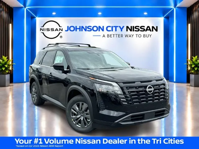 Black 2026 Nissan Pathfinder SV for sale in Johnson City, TN