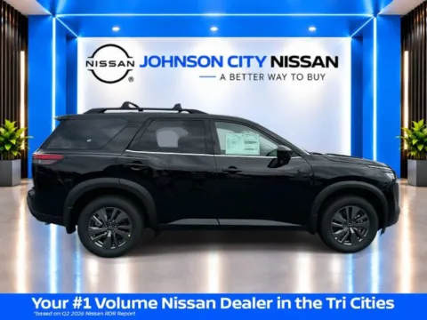 Another view of 2026 Nissan Pathfinder SV for sale in Johnson City, TN at Johnson City Nissan