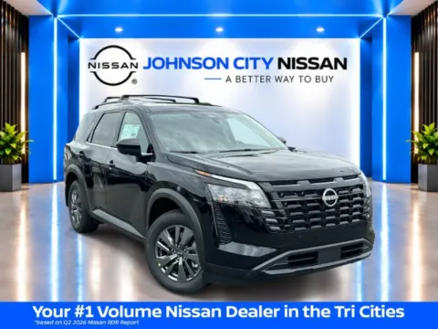 Black 2026 Nissan Pathfinder SV for sale in Johnson City, TN