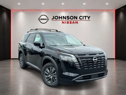 Black 2026 Nissan Pathfinder SV for sale in Johnson City, TN