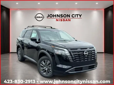 Black 2026 Nissan Pathfinder SV for sale in Johnson City, TN