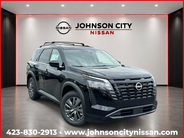 Black 2026 Nissan Pathfinder SV for sale in Johnson City, TN