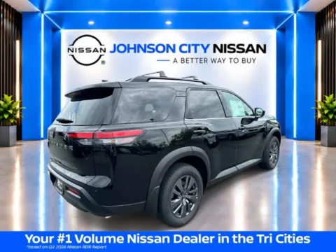More photos of 2026 Nissan Pathfinder SV at Johnson City Nissan, TN