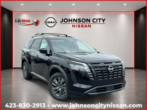 Black 2026 Nissan Pathfinder SV for sale in Johnson City, TN