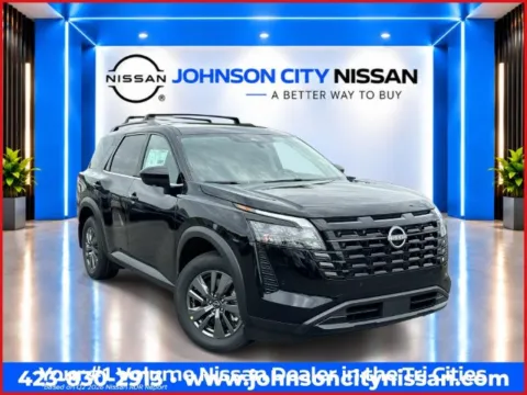 Black 2026 Nissan Pathfinder SV for sale in Johnson City, TN