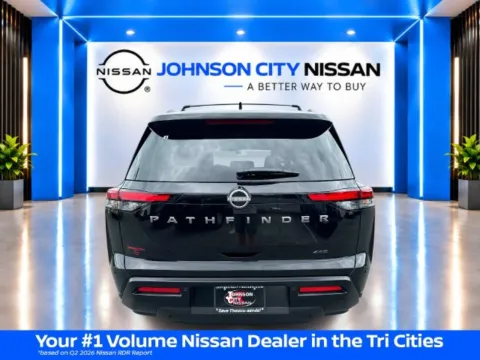 More photos of 2026 Nissan Pathfinder SV at Johnson City Nissan, TN