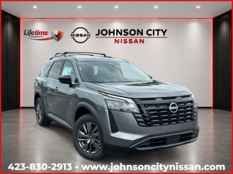 Gray 2026 Nissan Pathfinder SV for sale in Johnson City, TN