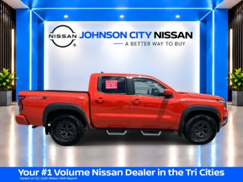 Another view of 2025 Nissan Frontier PRO-X for sale in Johnson City, TN at Johnson City Nissan