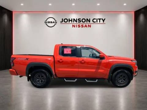 Another view of 2025 Nissan Frontier PRO-X for sale in Johnson City, TN at Johnson City Nissan