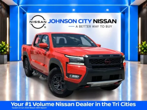 Orange 2025 Nissan Frontier PRO-X for sale in Johnson City, TN