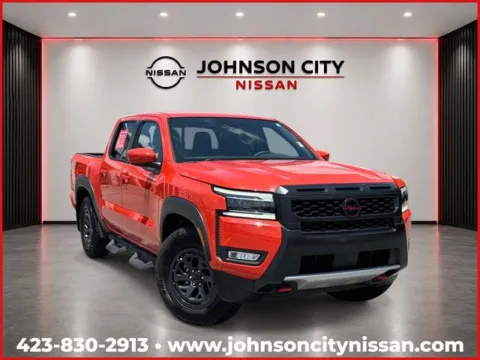 Orange 2025 Nissan Frontier PRO-X for sale in Johnson City, TN