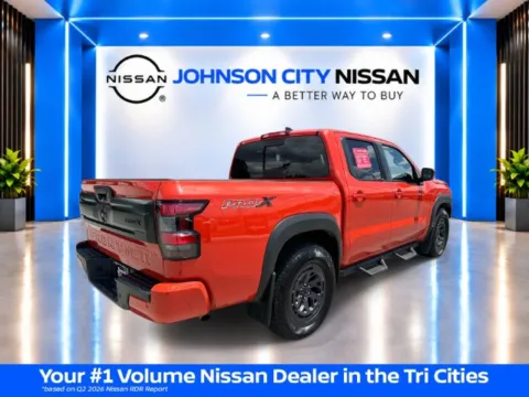 More photos of 2025 Nissan Frontier PRO-X at Johnson City Nissan, TN