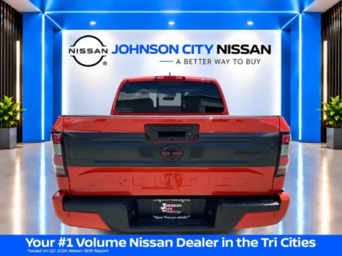 More photos of 2025 Nissan Frontier PRO-X at Johnson City Nissan, TN