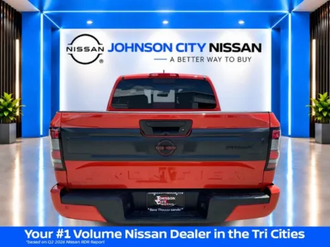 More photos of 2025 Nissan Frontier PRO-X at Johnson City Nissan, TN