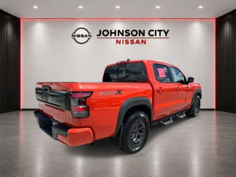 More photos of 2025 Nissan Frontier PRO-X at Johnson City Nissan, TN