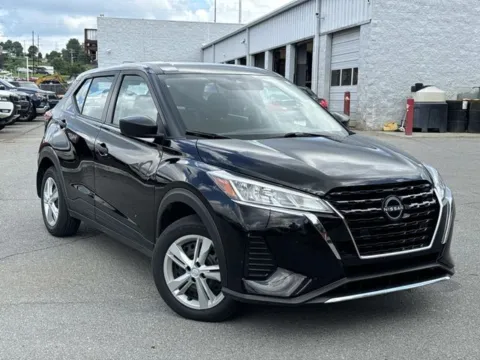 Black 2025 Nissan Kicks Play S for sale in Johnson City, TN