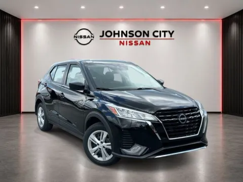 Black 2025 Nissan Kicks Play S for sale in Johnson City, TN