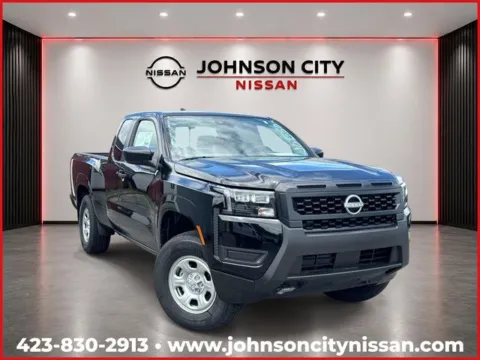 Black 2026 Nissan Frontier S for sale in Johnson City, TN