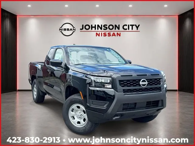 Black 2026 Nissan Frontier S for sale in Johnson City, TN